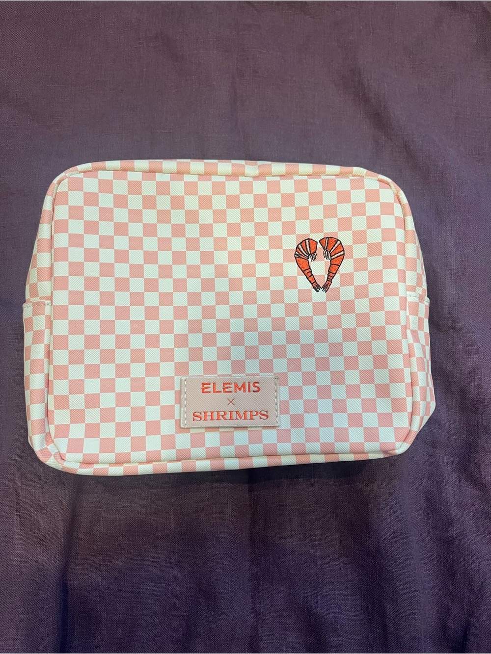 Elemis x Shrimps Cosmetic Bag Pouch - Picture 2 of 8